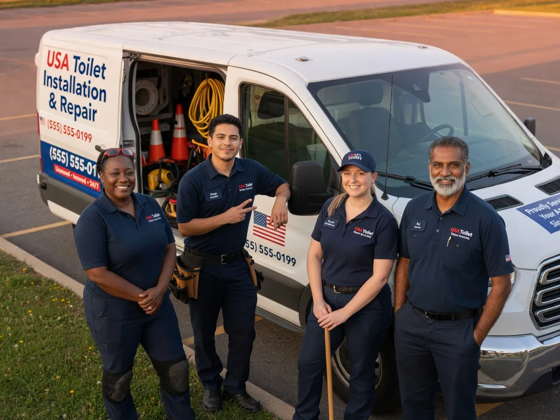 Toilet Installation company in Stronghurst, IL